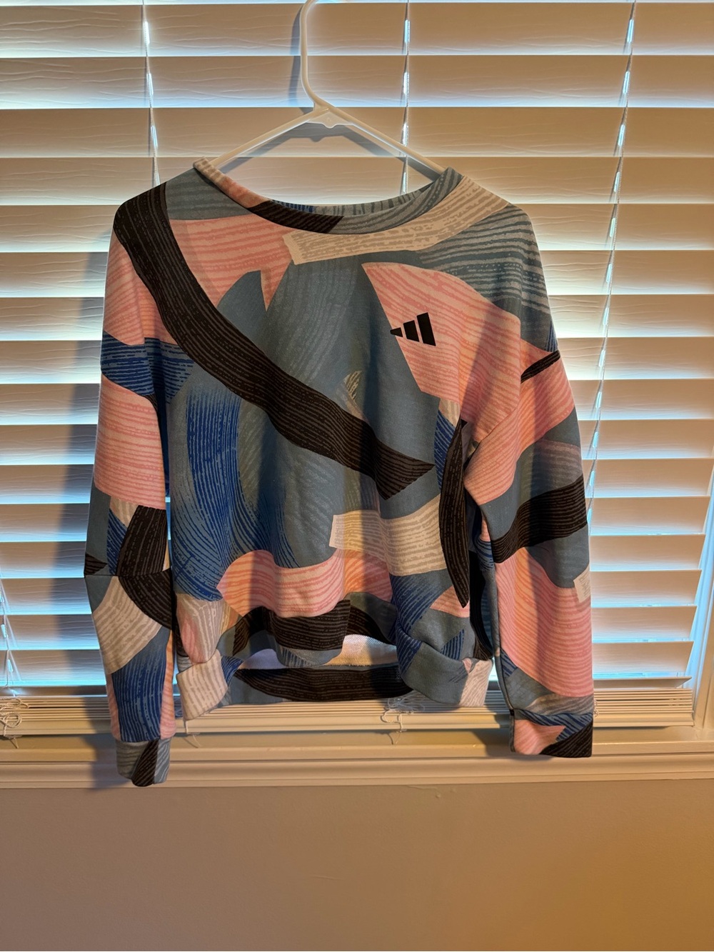 adidas Sportswear Nina Sum Graphic Crewneck Sweatshirt